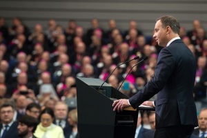 prezydent andrzej duda